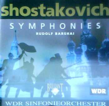 11CD/Set di cofanetti Dmitri Shostakovich: Symphonies
