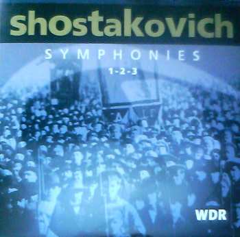 11CD/Set di cofanetti Dmitri Shostakovich: Symphonies