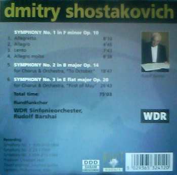 11CD/Set di cofanetti Dmitri Shostakovich: Symphonies
