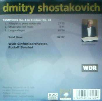 11CD/Set di cofanetti Dmitri Shostakovich: Symphonies