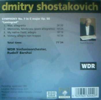11CD/Set di cofanetti Dmitri Shostakovich: Symphonies