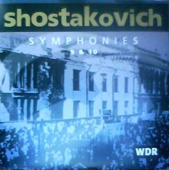 11CD/Set di cofanetti Dmitri Shostakovich: Symphonies