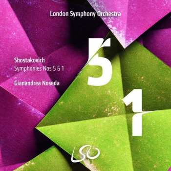 CD/SACD The London Symphony Orchestra: Symphonies Nos 5 & 1