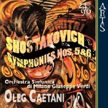 CD Dmitri Shostakovich: Symphonies Nos. 5 & 6
