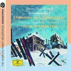 2CD Leonard Bernstein: Symphony No. 1, Symphony No. 7 "Leningrad"
