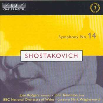 CD Dmitri Shostakovich: Symphony No. 14