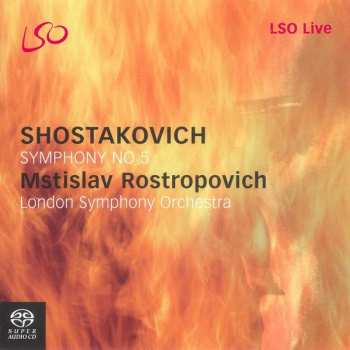 SACD The London Symphony Orchestra: Symphony No 5