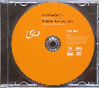 SACD The London Symphony Orchestra: Symphony No 5