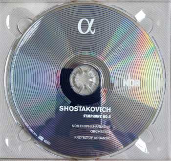 CD Dmitri Shostakovich: Symphony No. 5