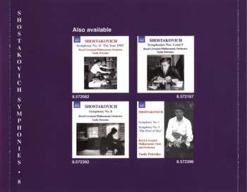 CD Dmitri Shostakovich: Symphony No. 7 'Leningrad'