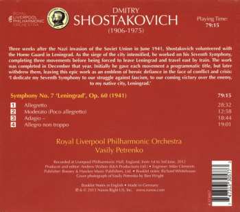 CD Dmitri Shostakovich: Symphony No. 7 'Leningrad'