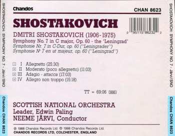 CD Dmitri Shostakovich: Symphony No. 7 ~ The 'Leningrad'