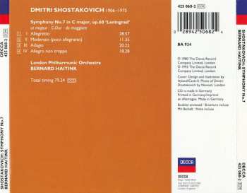 CD The London Philharmonic Orchestra: Symphony No.7