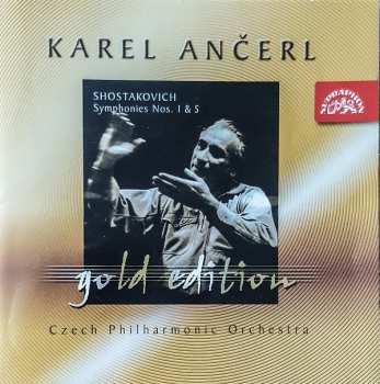Album The Czech Philharmonic Orchestra: Symphony Nos. 1 & 5