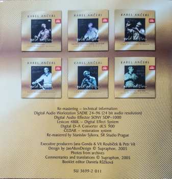 CD The Czech Philharmonic Orchestra: Symphony Nos. 1 & 5