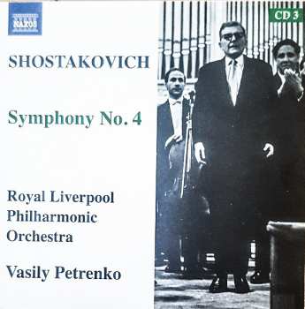 11CD/Set di cofanetti Dmitri Shostakovich: The Complete Symphonies
