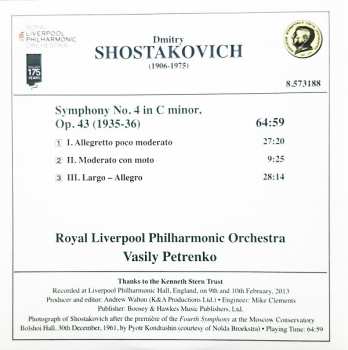 11CD/Set di cofanetti Dmitri Shostakovich: The Complete Symphonies