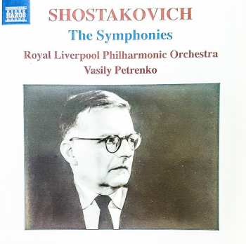 11CD/Set di cofanetti Dmitri Shostakovich: The Complete Symphonies