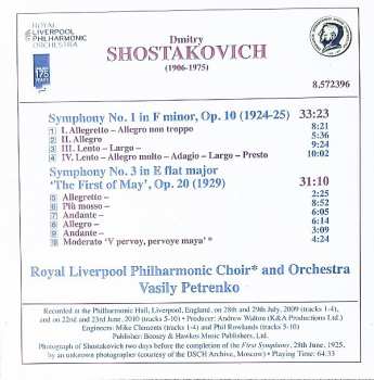 11CD/Set di cofanetti Dmitri Shostakovich: The Complete Symphonies