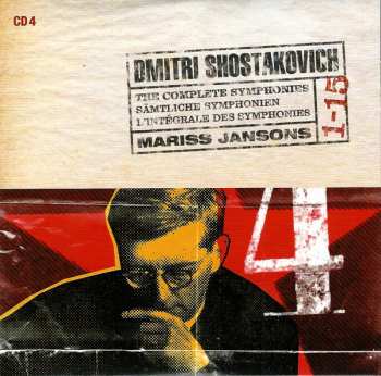 10CD/Set di cofanetti Dmitri Shostakovich: The Complete Symphonies - Sämtliche Symphonien - L'Intégrale Des Symphonies