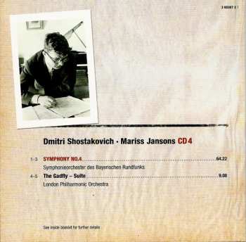 10CD/Set di cofanetti Dmitri Shostakovich: The Complete Symphonies - Sämtliche Symphonien - L'Intégrale Des Symphonies