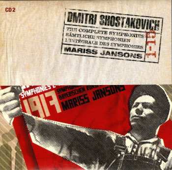 10CD/Set di cofanetti Dmitri Shostakovich: The Complete Symphonies - Sämtliche Symphonien - L'Intégrale Des Symphonies