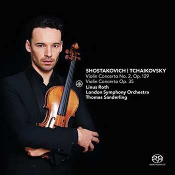 SACD Pyotr Ilyich Tchaikovsky: Violin Concerto No. 2, Op. 129 | Violin Concerto, Op. 35
