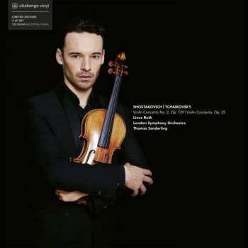 2LP Pyotr Ilyich Tchaikovsky: Violin Concerto No. 2, Op. 129 | Violin Concerto, Op. 35 LTD | NUM