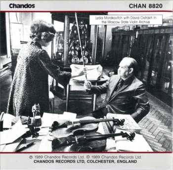 CD Dmitri Shostakovich: Violin Concertos No 1 Op.99 · No 2 Op.129