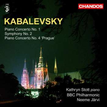 CD Kathryn Stott: Piano Concerto No. 1, Symphony No. 2, Piano Concerto No. 4 'Prague'