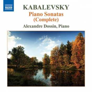CD Dmitry Kabalevsky: Piano Sonatas (Complete)