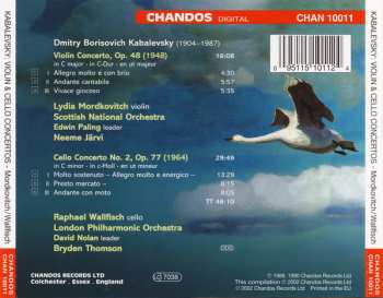 CD Dmitry Kabalevsky: Violin Concerto & Cello Concerto No. 2