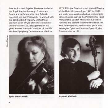 CD Dmitry Kabalevsky: Violin Concerto & Cello Concerto No. 2
