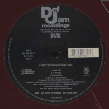 LP DMX: I Miss You