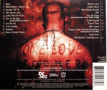 CD DMX: It's Dark And Hell Is Hot