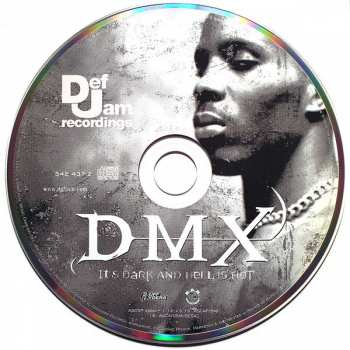 CD DMX: It's Dark And Hell Is Hot