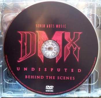 2CD/DVD/Set di cofanetti DMX: Redemption Of The Beast LTD