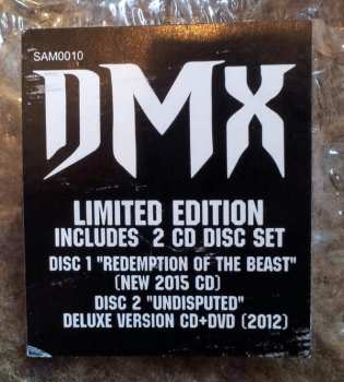 2CD/DVD/Set di cofanetti DMX: Redemption Of The Beast LTD
