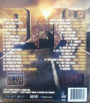 2CD/DVD/Set di cofanetti DMX: Redemption Of The Beast LTD