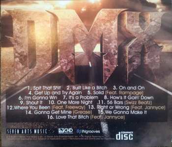 2CD/DVD/Set di cofanetti DMX: Redemption Of The Beast LTD