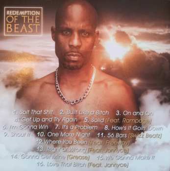 2CD/DVD/Set di cofanetti DMX: Redemption Of The Beast LTD