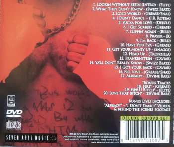 2CD/DVD/Set di cofanetti DMX: Redemption Of The Beast LTD