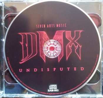 2CD/DVD/Set di cofanetti DMX: Redemption Of The Beast LTD