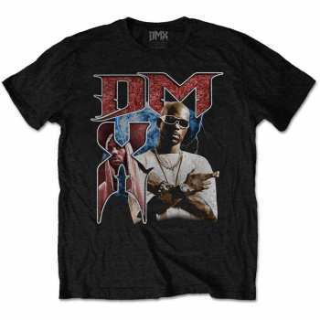 Merch DMX: Maglietta Bootleg Red 