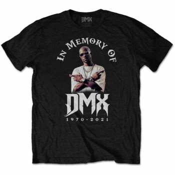 Merce DMX: Tričko In Memory  S