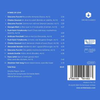 CD Dmytro Popov: Hymns Of Love