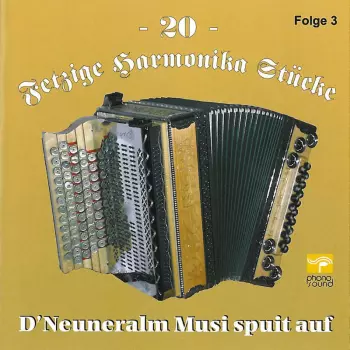 20 Fetzige Harmonika-stücke 3