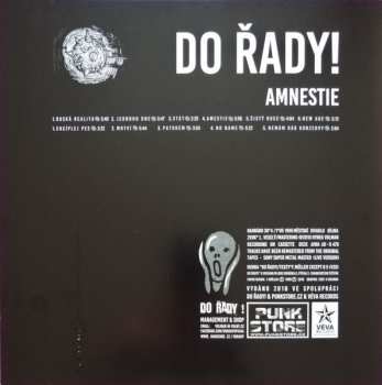 LP/CD Do Řady!: Amnestie