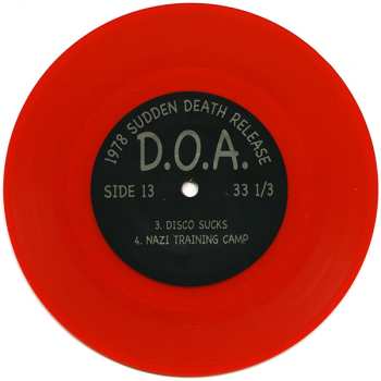 SP D.O.A.: Disco Sucks LTD