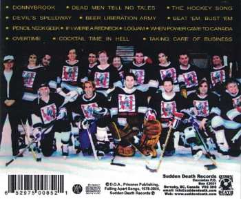 CD D.O.A.: Kings Of Punk, Hockey And Beer